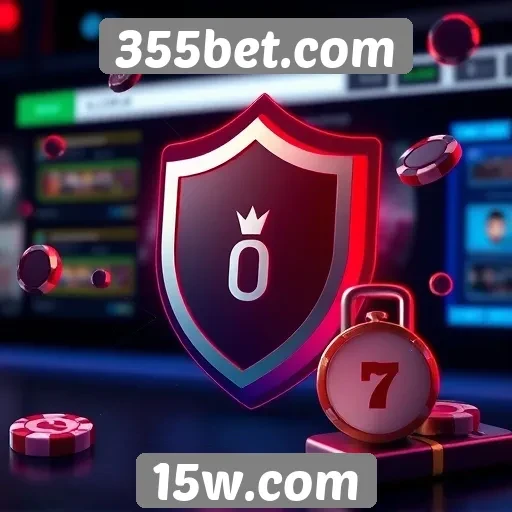 Análise de segurança do site de jogos 355bet