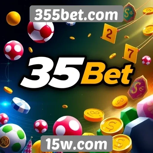 Variedade de jogos disponíveis na 355bet